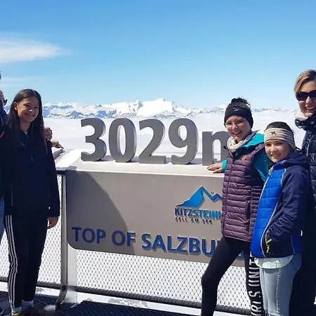 Apartament Art Nomay Summercard Blick Of Salzburg Kaprun