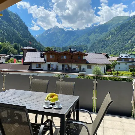 Art Nomay Summercard Blick Of Salzburg * Kaprun