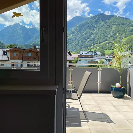 Art Nomay Summercard Blick Of Salzburg Daire Kaprun