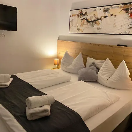 Art Nomay Summercard Blick Of Salzburg Apartment Kaprun