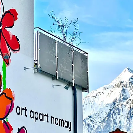 Art Nomay Summercard Blick Of Salzburg * Kaprun