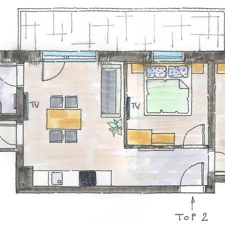 Apartment Art Nomay Summercard Blick Of Salzburg *