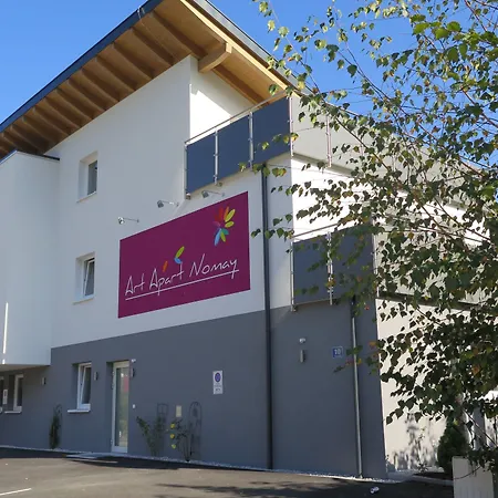 Art Nomay Summercard Blick Of Salzburg Kaprun