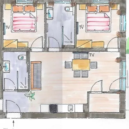 Art Nomay Summercard Blick Of Salzburg Kaprun