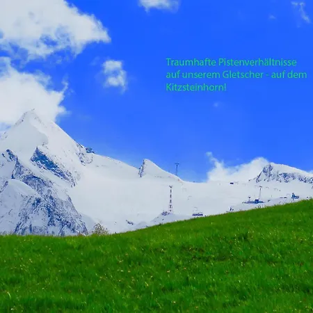 Art Nomay Summercard Blick Of Salzburg * Kaprun