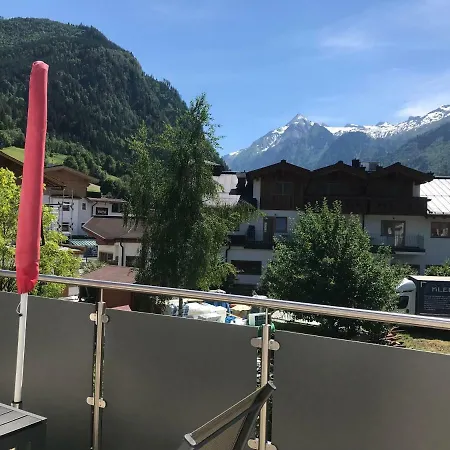 Art Nomay Summercard Blick Of Salzburg Apartment Kaprun