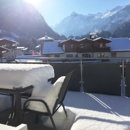 Art Nomay Summercard Blick Of Salzburg Apartment Kaprun