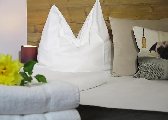 アパート Art Nomay Summercard Blick Of Salzburg