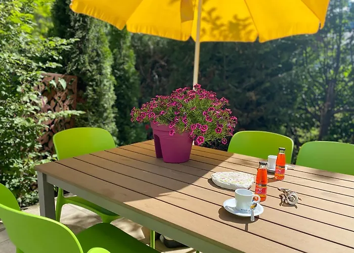 アパート Art Nomay Summercard Blick Of Salzburg