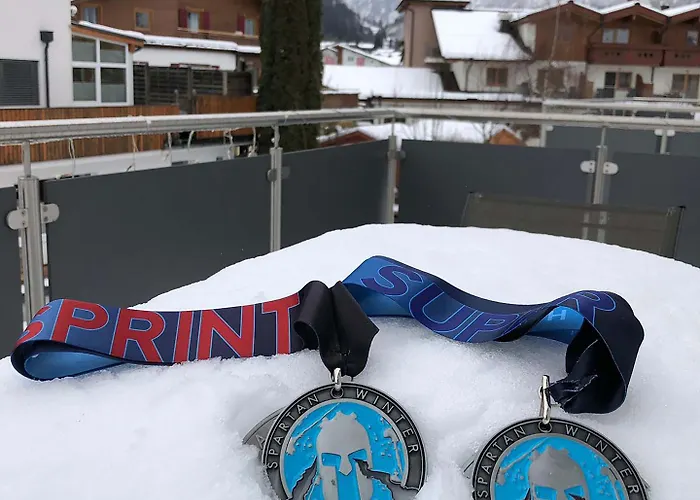 アパート Art Nomay Summercard Blick Of Salzburg