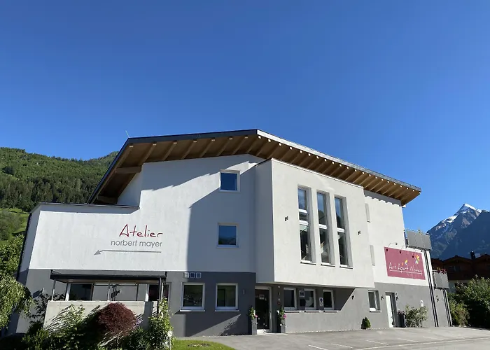 アパート Art Nomay Summercard Blick Of Salzburg